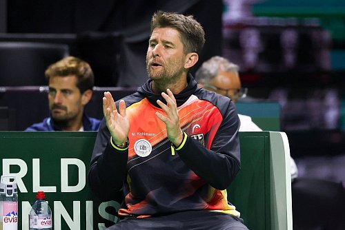 Davis-Cup-Kapitän Michael Kohlmann konnte zufrieden sein mit der Leistung seines Teams. (Archivbild) - © Frank Molter/dpa