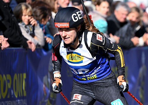 Janina Hettich-Walz kehrte schnell ins Team zurück. (Archivbild) - © Sven Hoppe/dpa