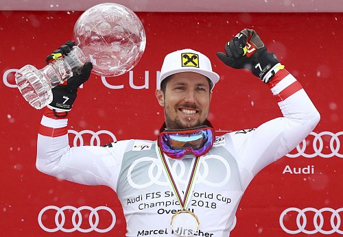 Marcel Hirschers Comeback-Pläne sorgen für Aufsehen in der Ski-Welt. - © Marco Trovati/Keystone/dpa