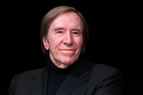 Günter Netzer bei einer Sonderausstellung in Dortmund. - © Bernd Thissen/dpa