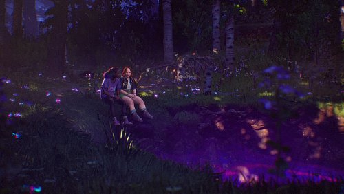 Wie geht\\\'s weiter? Im Spiel gilt es immer wieder Entscheidungen zu treffen, die direkten Einfluss auf Gespräche, Beziehungen und den Verlauf der Geschichte haben. - © Dontnod Entertainment/dpa-tmn
