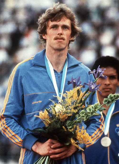 Willi Wülbeck lief 1983 beim WM-Sieg den «Lauf des Lebens», wie er das Rennen selbst nennt. - © Heinz Wieseler/dpa