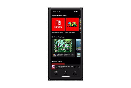 Mit Nintendo Music kann man eigene Playlisten erstellen und Spoiler durch das Ausblenden bestimmter Soundtracks vermeiden. - © Nintendo/dpa-tmn