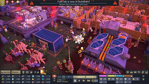 Unendlich viel Forschungsarbeit wartet in «Zombie Cure Lab». - © Thera Bytes/Aerosoft/dpa-tmn