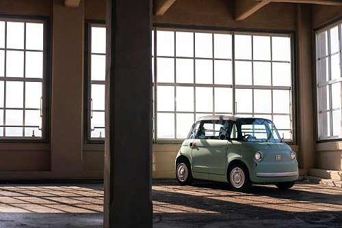 Reduzierte Mobilität mit Retro-Flair: Für gewisse Wege und zum Spaß kann sich der kleine Fiat eignen. - © Craig Pusey/dpa-tmn