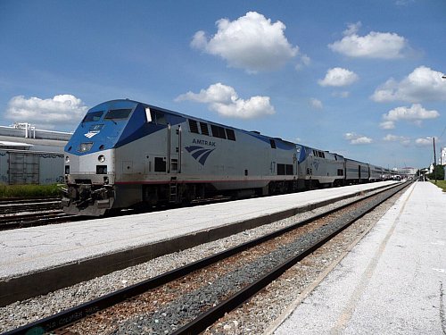 Amtrak hat seit Kurzem die Verbindung «The Floridian» im Angebot. Die 2.218 Kilometer lange Strecke führt von Chicago nach Miami. - © Greater Miami Convention Bureau/dpa-tmn