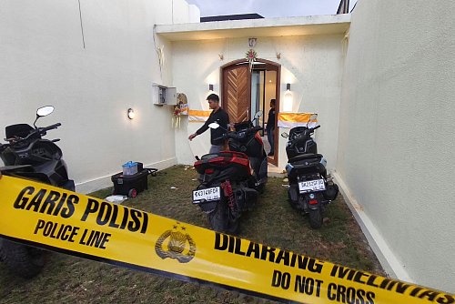 Die Tat hat auf Bali für viel Wirbel gesorgt. - © Uncredited/AP/dpa