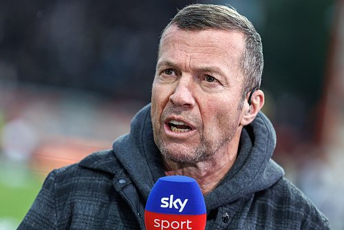 Klare Worte: Lothar Matthäus. - © Andreas Gora/dpa