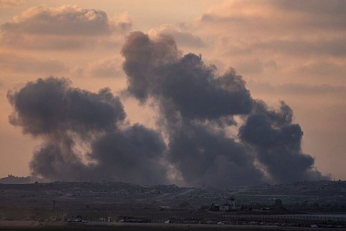 Israel fordert als Bedingung für ein Ende des Kriegs die Entwaffnung der Hamas. (Archivbild) - © Maya Levin/AP/dpa