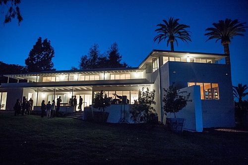 Das Thomas Mann House in Pacific Palisades. (Archivbild) - © Bernd von Jutrczenka/dpa