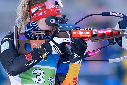 Auch auf Selina Grotian ist Verlass. - © Sven Hoppe/dpa