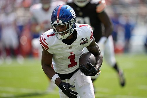 Die New York Giants beendeten ihre Niederlagenserie zum Saisonstart mit einem Erfolg gegen die Cleveland Browns. - © Sue Ogrocki/AP