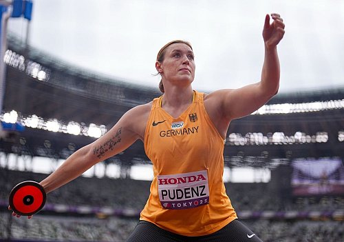 Kristin Pudenz verpasste das Finale knapp. - © Michael Kappeler/dpa