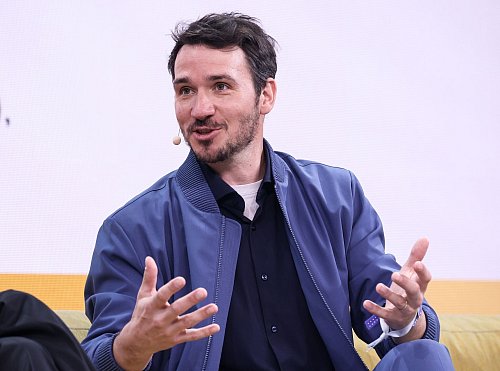 Kommt aus dem Schwärmen über Shiffrin kaum noch heraus: Felix Neureuther. - © Christian Charisius/dpa