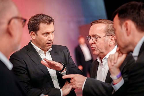 SPD-Bundesparteitag - © Kay Nietfeld/dpa