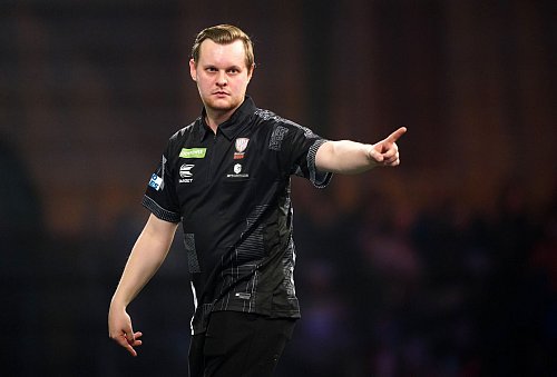 Ist van Leuvens erster WM-Gegner: Kevin Doets. - © Zac Goodwin/PA Wire/dpa