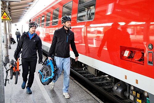 Einsatz entscheidet: Nicht jedes gute Rad ist für jeden Zweck geeignet – Pendler brauchen andere Features als Camper. - © Ralph Wagner/ADAC/dpa-tmn