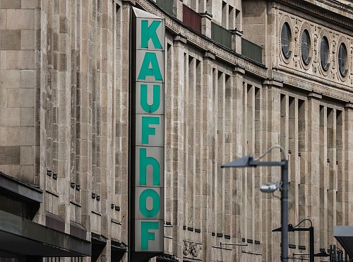 Die Filiale Hohe Straße in Köln überstand die letzte Insolvenz ebenfalls. In der Stadt gibt es aktuell noch drei Galeria-Warenhäuser. - © Oliver Berg/dpa