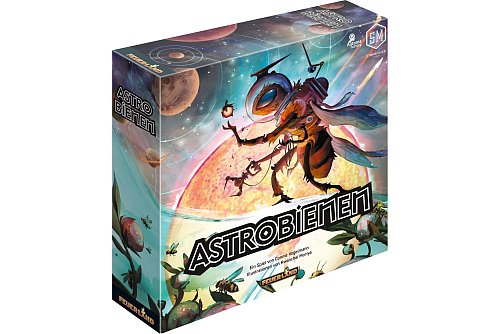 «Astrobienen» von Autorin Connie Vogelmann ist ab 14 Jahren und für 1-5 Spielende, es dauert ca. 60-90 Minuten und kostet ungefähr 70 Euro. - © Feuerland/dpa-tmn