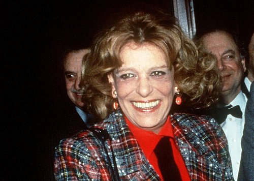 Im Februar 1985 besuchte die damalige griechische Ministerin Melina Mercouri die Bundeshauptstadt Bonn. - © Heinrich Sanden/dpa