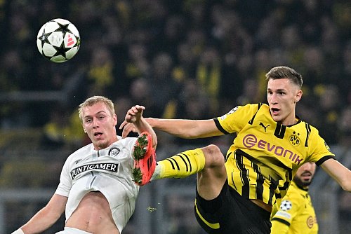 Nico Schlotterbeck zeigte eine gute Leistung. - © Bernd Thissen/dpa