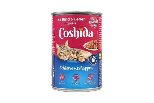 «Coshida Schlemmerhappen mit Rind & Leber in Sauce» von Lidl landete auf Platz drei. - © Stiftung Warentest/Stiftung Warentest/dpa