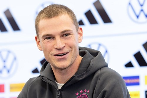 Joshua Kimmich ist gereift, der Kapitän der Nationalmannschaft zieht bald in den 100er-Club ein. - © Jürgen Kessler/dpa