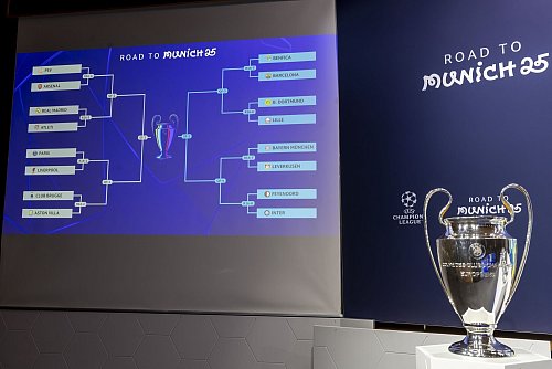 Die Auslosung bringt das spannende Duell zwischen Bayern und Bayer. - © Salvatore Di Nolfi/KEYSTONE/dpa
