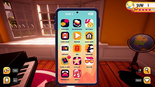 Man mag es kaum aus der Hand legen, dieses attraktive Smartphone in «Date Everything!». - © Team17/dpa-tmn