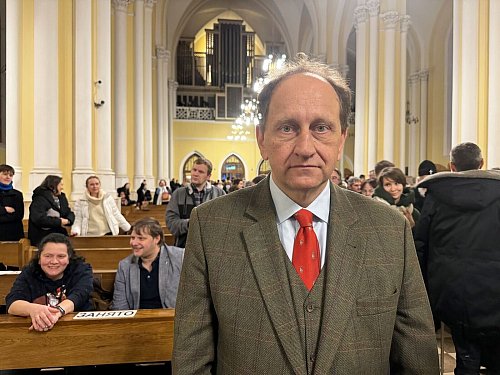 Der deutsche Botschafter in Moskau wies darauf hin, dass die DGO seit vielen Jahrzehnten eine der wichtigsten Organisationen der Osteuropakunde sei. (Archivfoto) - © Andre Ballin/dpa