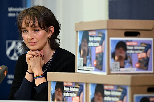 Die Kölnerin Yanni Gentsch wurde beim Joggen von einem Voyeur belästigt, der ihr Gesäß filmte, konnte aber bei der Polizei keine Strafanzeige erstatten. (Archivbild) - © Federico Gambarini/dpa