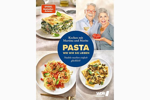 «Kochen mit Martina und Moritz. Pasta, wie wir sie lieben!», Martina Meuth und Bernd Neuner-Duttenhofer, Becker Joest Volk Verlag, 192 Seiten, 30 Euro, ISBN 978-3-95453-327-5. - © BJVV/dpa-tmn