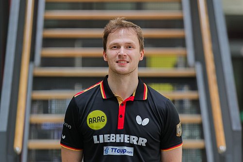 Tischtennis-Nationalspieler Benedikt Duda. (Archivbild) - © Rolf Vennenbernd/dpa
