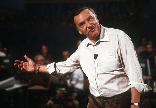 Heinz Schenk begeisterte ein Millionenpublikum. (Archivbild von 1979) - © picture alliance / dpa