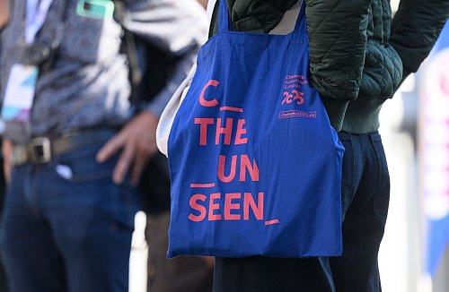 «C the Unseen» ist das Motto von Chemnitz als Kulturhauptstadt Europas 2025. - © Hendrik Schmidt/dpa