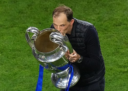 Seinen größten Erfolg als Vereinscoach feierte Thomas Tuchel mit einem englischen Verein. - © Adam Davy/Press Association/dpa