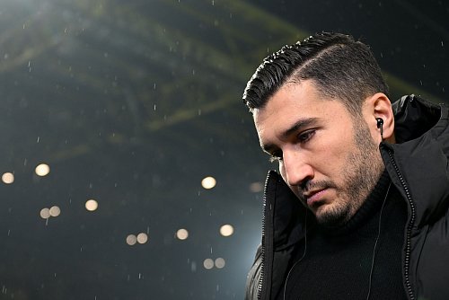 BVB-Coach Nuri Sahin. - © Bernd Thissen/dpa