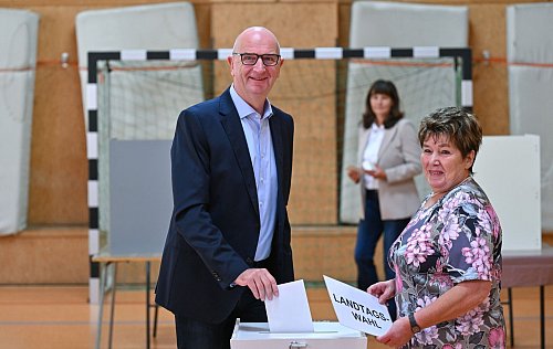 Dietmar Woidke steht seit elf Jahren an der Spitze der Landesregierung. - © Patrick Pleul/dpa