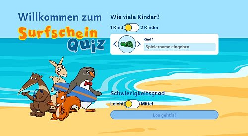 Vor dem ersten Handy: Checklisten und der Surfschein helfen, die Medienreife von Kindern besser einzuschätzen. - © Internet-ABC e. V./dpa-tmn