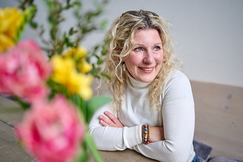Simone Stiers (49) alias Simone Sommerland. - © Bernd Thissen/dpa