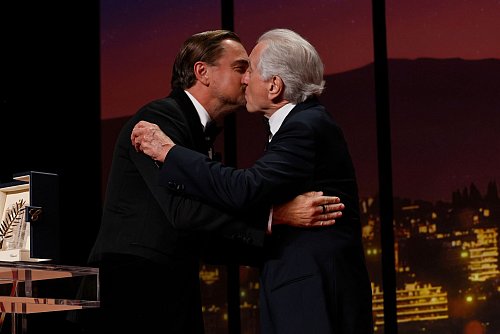 Leonardo DiCaprio beschreibt De Niro als Vorbild. - © Joel C Ryan/Invision/AP/dpa