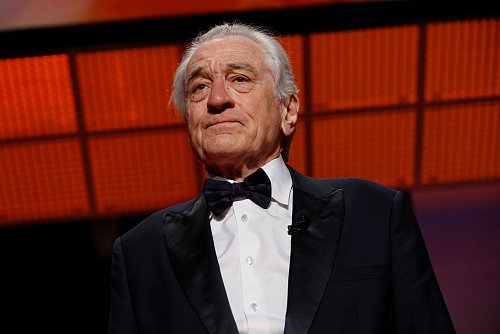 Robert De Niro im Festivalpalast. - © Joel C Ryan/Invision/AP/dpa