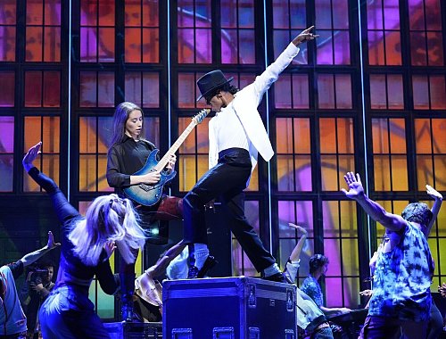 Das Broadway-Musical haben bereits mehr als zwei Millionen Menschen gesehen. (Archivbild) - © Marcus Brandt/dpa