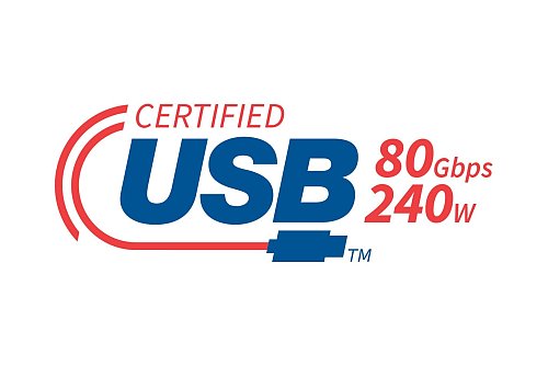 Die neuen Logos zieren keine Standard-Bezeichnungen mehr, sondern sie informieren mit konkreten Angaben zu Datenspeed und Watt. - © USB Implementors Forum (USB-IF)/dpa-tmn
