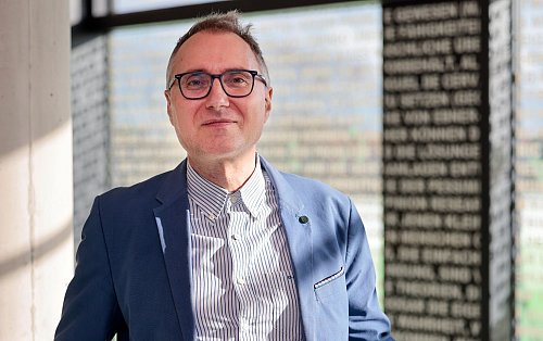 Arzheimer ist Politikwissenschaftler in Mainz. (Archivbild) - © --/Johannes Gutenberg-Universität Mainz/Sämer/dpa