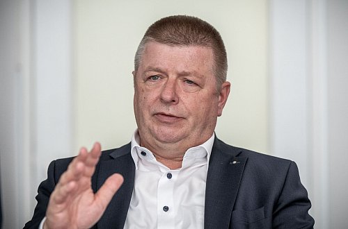 Thomas Haldenwang (CDU). (Archivbild) - © Michael Kappeler/dpa