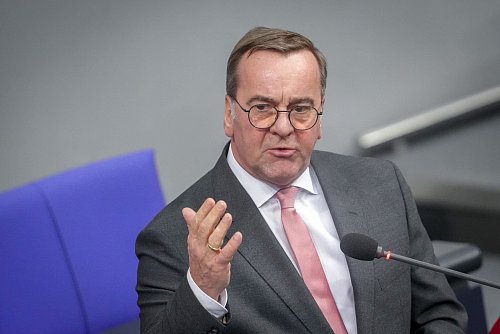 Boris Pistorius (SPD). (Archivbild) - © Kay Nietfeld/dpa
