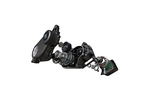 Die Motor-Getriebe-Einheit MGU ist vor allem für E-Bike-Vielfahrer eine Option mit einem langen Wartungsintervall von 10.000 Kilometern. - © pinion.eu/pd-f/dpa-tmn
