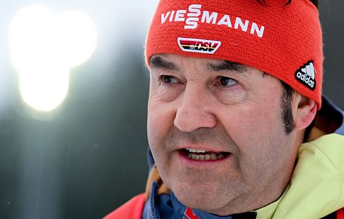 Verantwortet im Skiverband Kombination und Skispringen: Horst Hüttel. - © Hendrik Schmidt/dpa