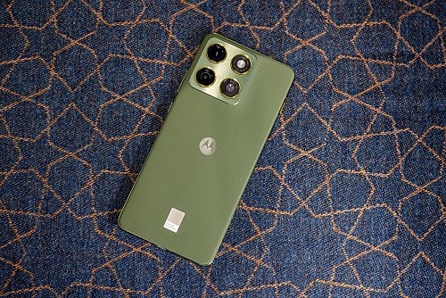 Das Kamera-Duo des Edge liefert meist schöne Fotos in knalligen Farben. Manch ein Bild ist zunächst enttäuschend, nach 1,5 Sekunden Nachbearbeitung durch die KI sieht es dann plötzlich beeindruckend aus. - © Nico Tapia/dpa-tmn